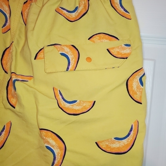 Patagonia Baggies Longs 7” Shorts | Yellow Melons— Men’s Size X-Small - Picture 5 of 8